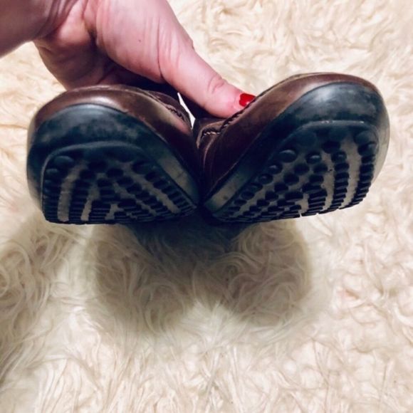 Tods Brown Leather Driving Moccasins main image 8
